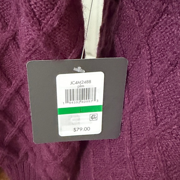 JH Cowl Neck Sweater Dress Size Large NWT Fabulous, Soft and On Trend! ❤️ - Picture 5 of 7